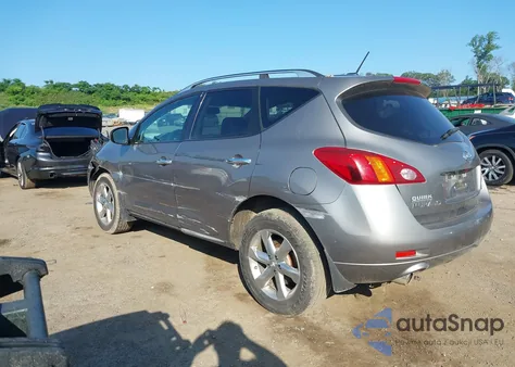 2010 Nissan Murano Sl from USA, damaged, VIN JN8AZ1MW1AW128958